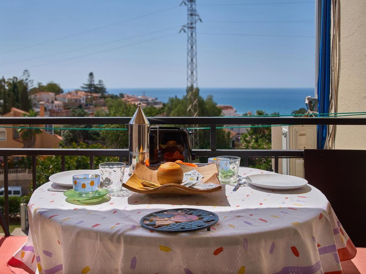 Lovely Studio With Seaview 700M From The Beach La Cala Del Moral Exterior foto