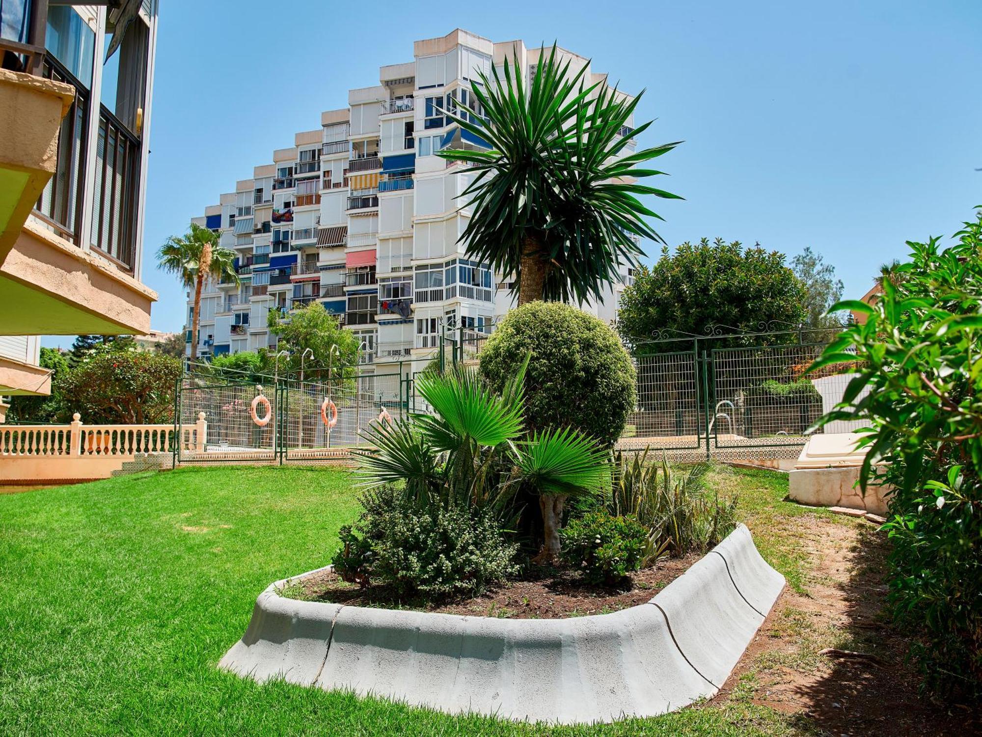 Lovely Studio With Seaview 700M From The Beach La Cala Del Moral Exterior foto